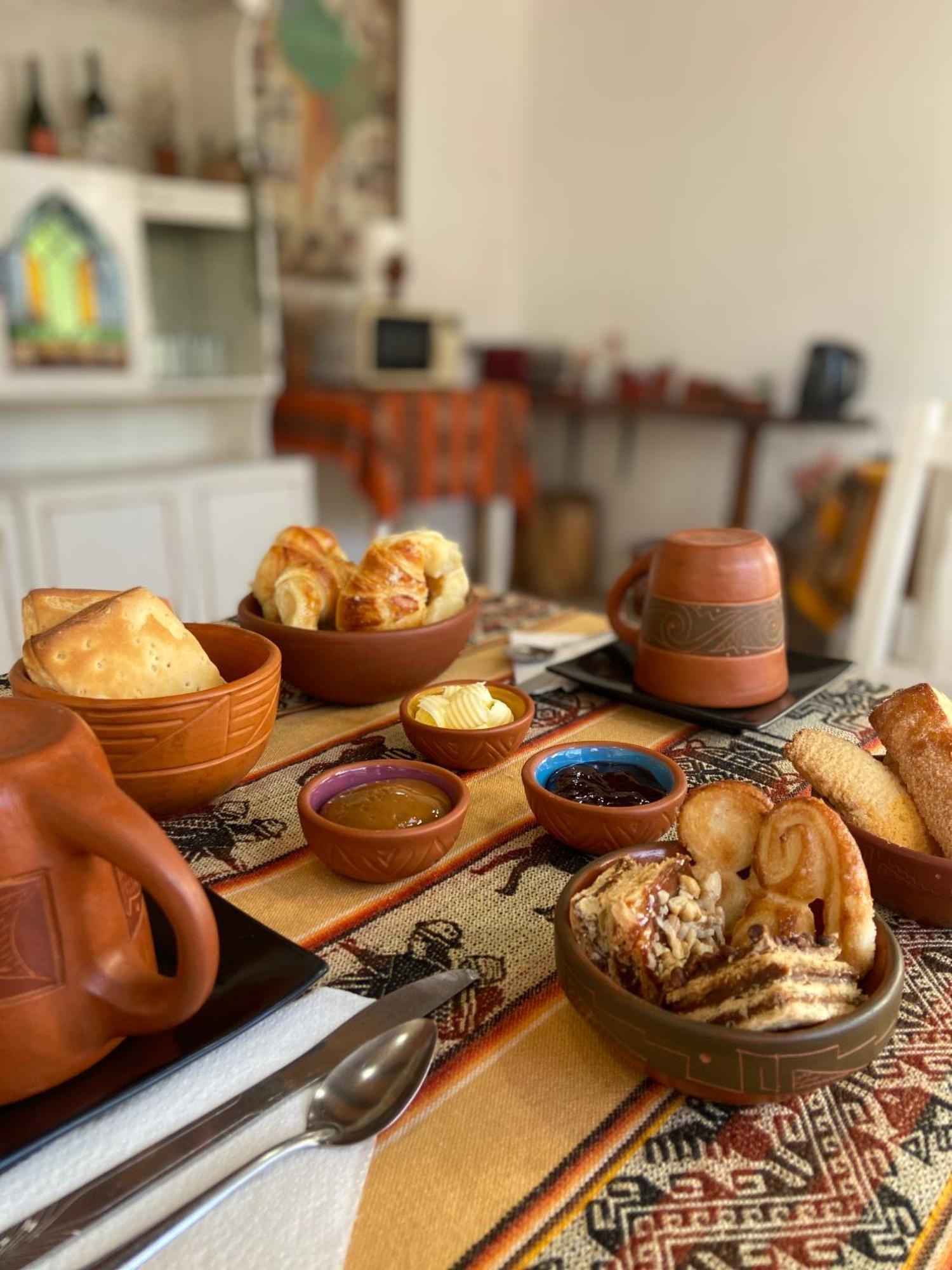 Hostal Tierra Andina 卡法亚特 外观 照片